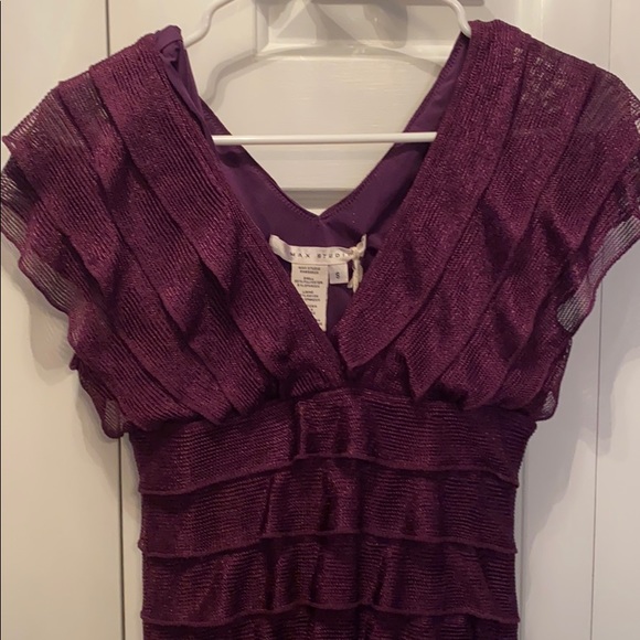 Beautiful purple Max Studio Dress. - Picture 3 of 4